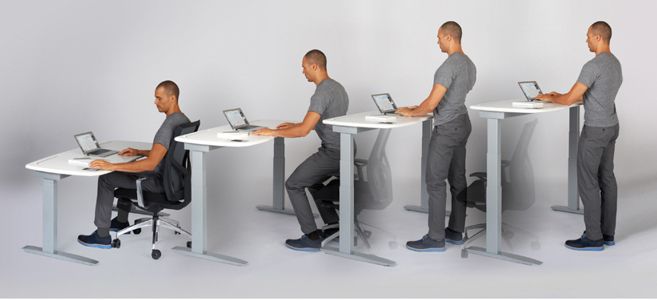 Bạn biết gì về bàn làm việc đứng?