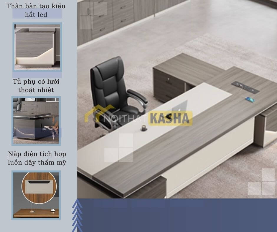 Bàn giám đốc văn phòng BGĐ121