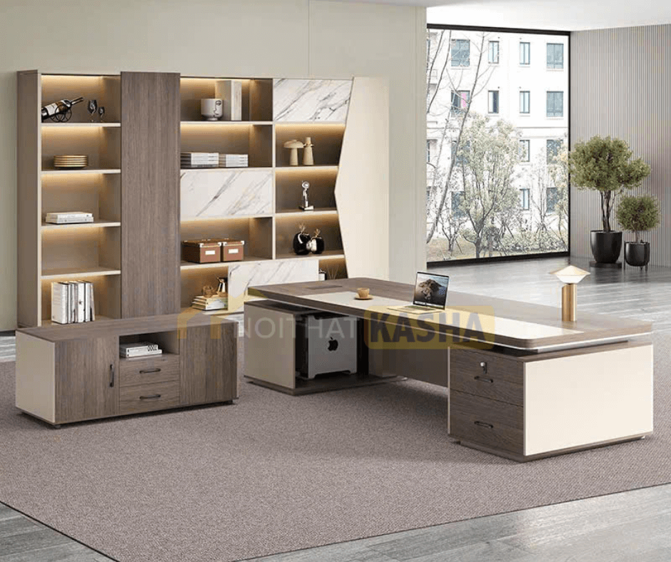 Bàn giám đốc đẹp BGĐ123