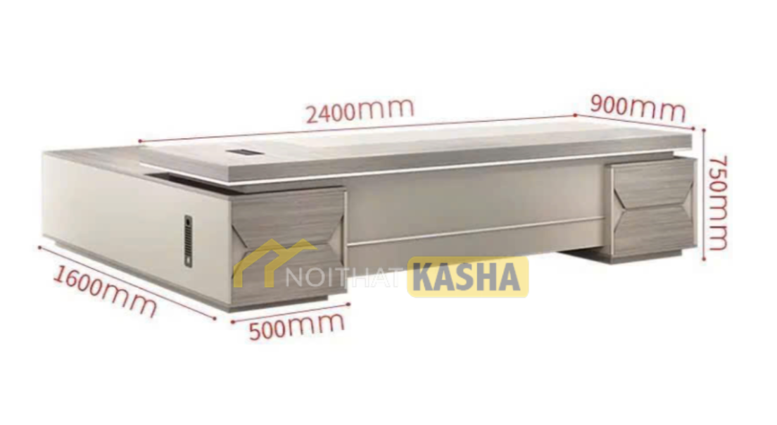 Bàn giám đốc gỗ BGĐ127