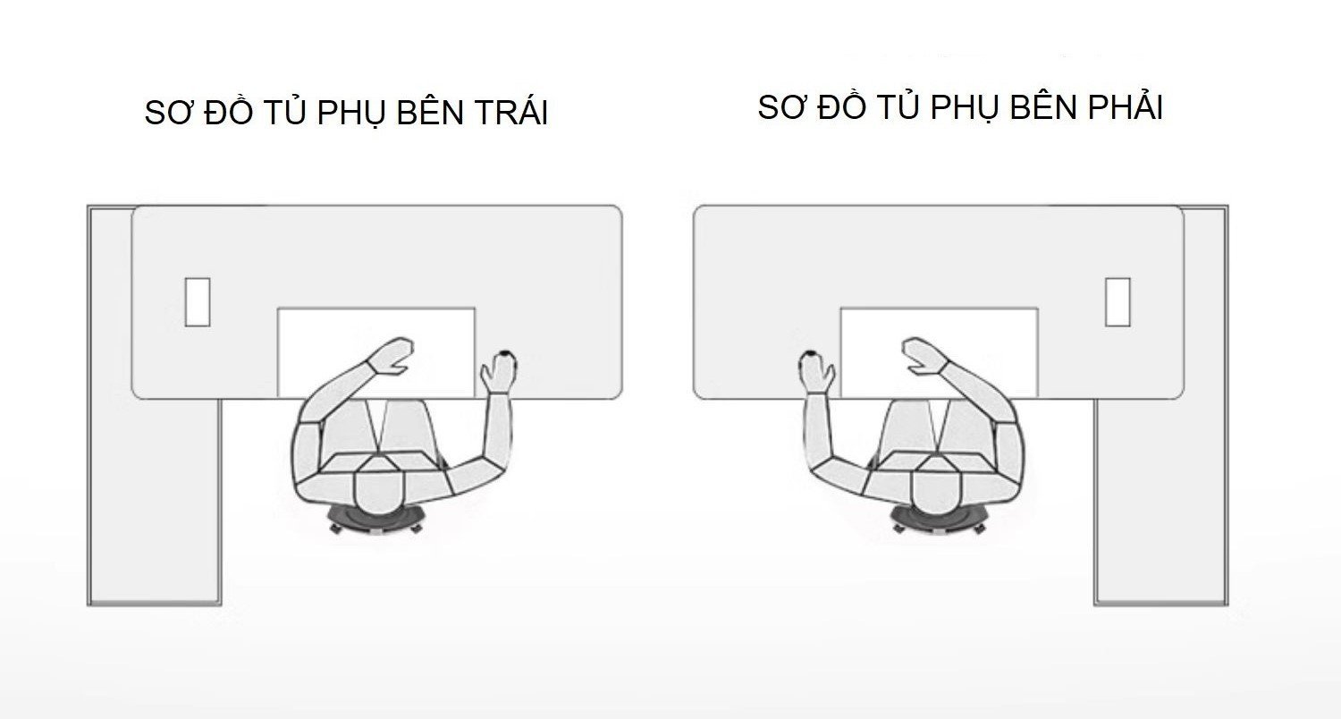 Bàn giám đốc gỗ BGĐ127