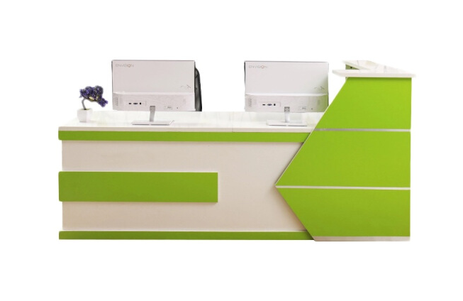 Quầy lễ tân kiểu mới KS598