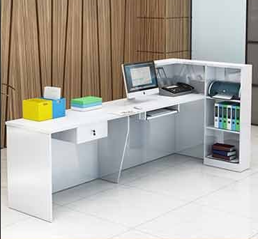 Quầy lễ tân kiểu mới KS598