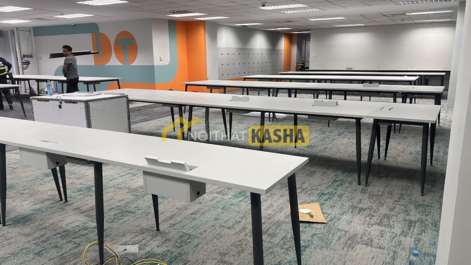 Kiến Tạo Không Gian Văn Phòng Sang Trọng – Kasha Design