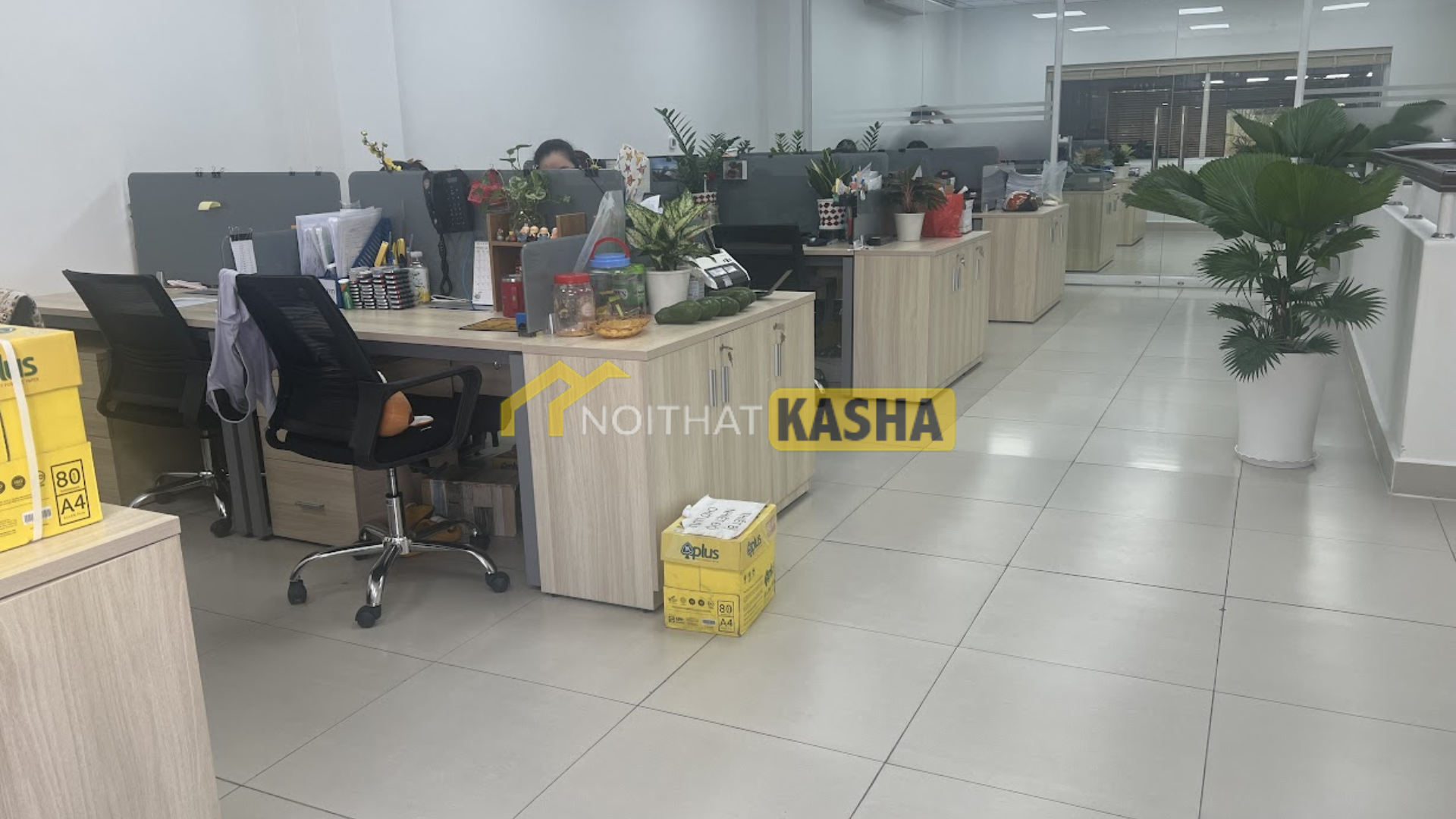 Không Gian Làm Việc Sáng Tạo – Thiết Kế Bởi Nội Thất Kasha