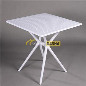 Bàn cafe nhựa vuông BCF08