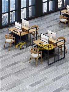 Bàn cụm 2 chỗ chân sắt mới BC230