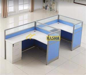 Bàn cụm 2 vách ngăn văn phòng BC239