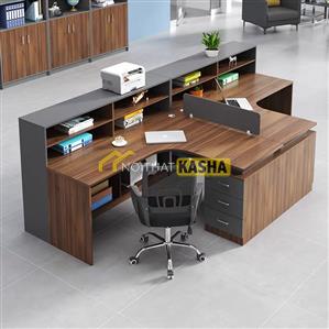 Bàn cụm 2 văn phòng BC201