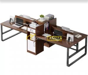 Bàn cụm 4 người chân sắt BC222