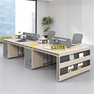 Bàn cụm 4 văn phòng BC190