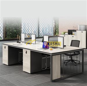 Bàn cụm 4 văn phòng BC195