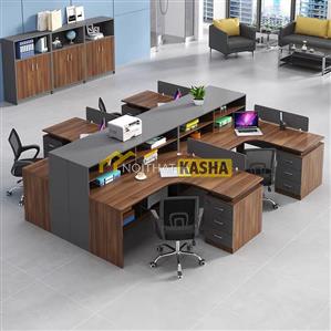 Bàn cụm 4 văn phòng BC200