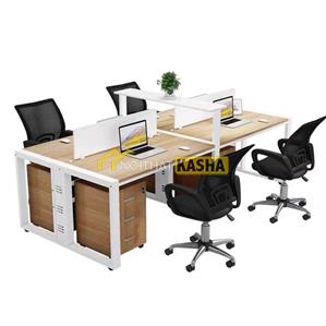 Bàn cụm 4 văn phòng BC210