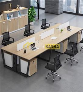 Bàn cụm 6 chân kiểu BC233