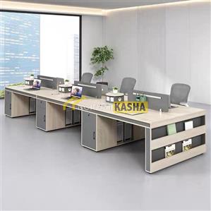 Bàn cụm 6 văn phòng BC191