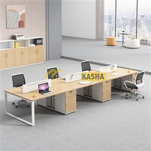 Bàn cụm 6 văn phòng BC203