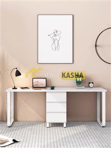 Bàn cụm chân sắt bo BC218