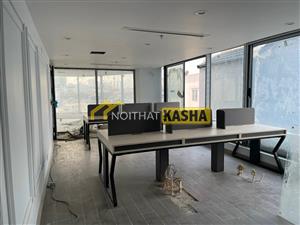 Bàn cụm chân sắt hiện đại BC214