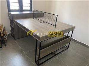 Bàn cụm chân sắt kiểu BC241