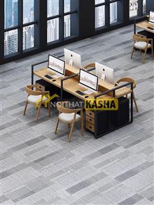 Bàn cụm chân sắt mới BC228