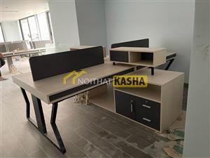 Bàn cụm kèm hộc tủ BC215