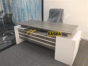 Bàn trưởng phòng chân tủ hồ sơ BTP02