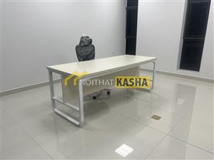 Bàn giám đốc chân bo kiểu BGĐ129