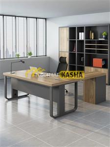 Bàn giám đốc chân sắt bo BGĐ114