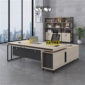 Bàn giám đốc chân sắt lưới BGĐ57