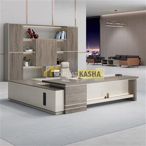 Bàn giám đốc chân tủ hồ sơ BGĐ112