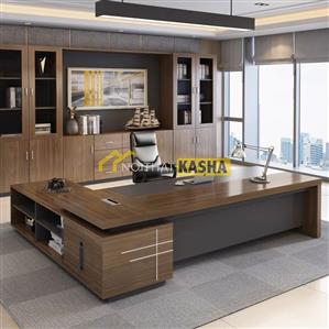 Bàn giám đốc liền tủ BGĐ96