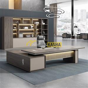 Bàn giám đốc vân lam gỗ cao cấp BGĐ110