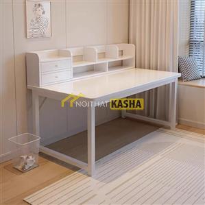 Bàn học chân sắt BHS75