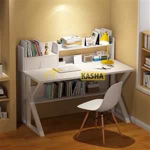 Bàn học chân sắt chữ K BHS72