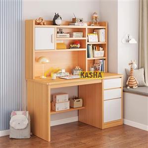 Bàn học có kệ sách BHS77