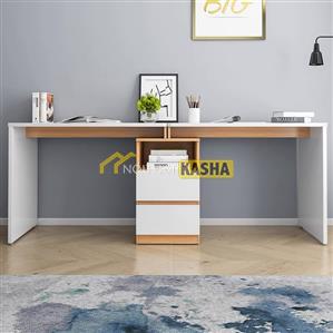 Bàn học có tủ 2 chỗ ngồi BHS54