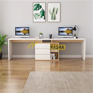 Bàn học có tủ 2 chỗ ngồi BHS63