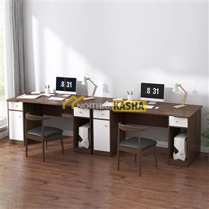 Bàn học có tủ 2 chỗ ngồi BHS65