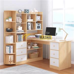 Bàn học kệ sách BHS74