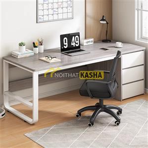 Bàn học kết hợp tủ BHS55