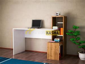 Bàn học liền kệ sách BHS16