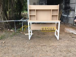 Bàn học liền kệ sách BHS05