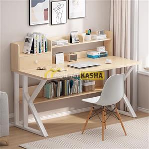 Bàn học sinh chân sắt chữ K BHS58