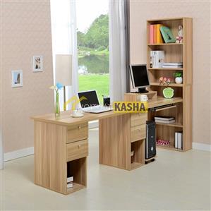 Bàn học sinh đôi liền kệ BHS13