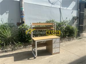 Bàn học sinh kệ khung sắt BHS70