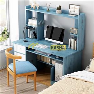 Bàn học sinh kết hợp kệ sách BHS59