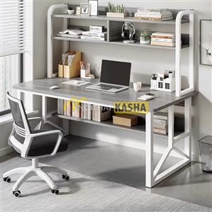 Bàn học sinh liền kệ sách cao BHS60