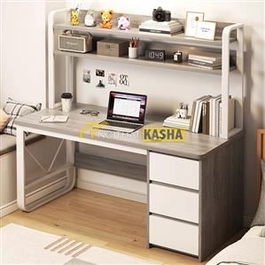 Bàn học sinh kết hợp kệ sách BHS61