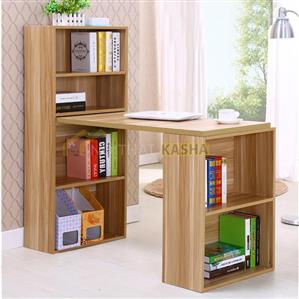 Bàn học sinh liền kệ sách BHS01